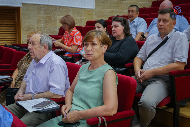 КРСУ провел расширенный учебно-методический совет