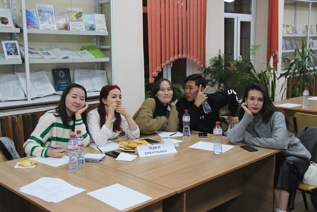 Educational and vibrant: an intellectual quiz was held at KRSU