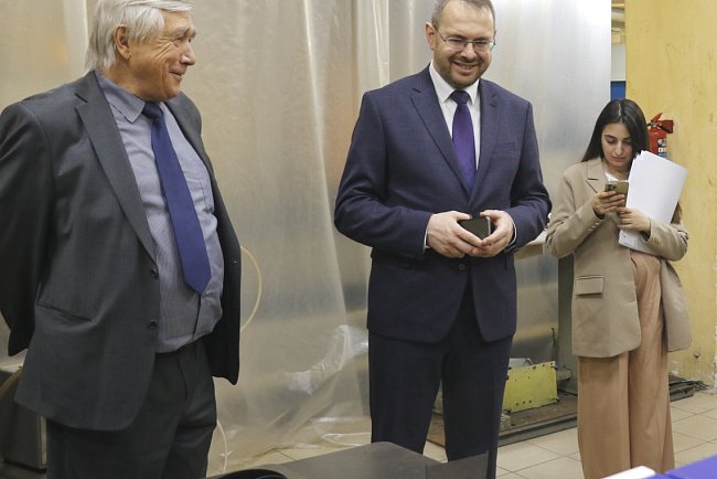 Deputy Minister of Science and Higher Education of the Russian Federation K. Mogilevsky visited KRSU