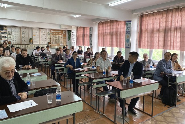 The report of KRSU student Vladislav Rodionov became the best at the interuniversity conference on electronics and robotics