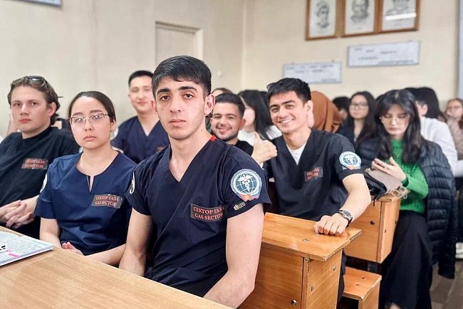 The Faculty of Medicine hosted an Olympiad dedicated to World Day of Healthy Digestion