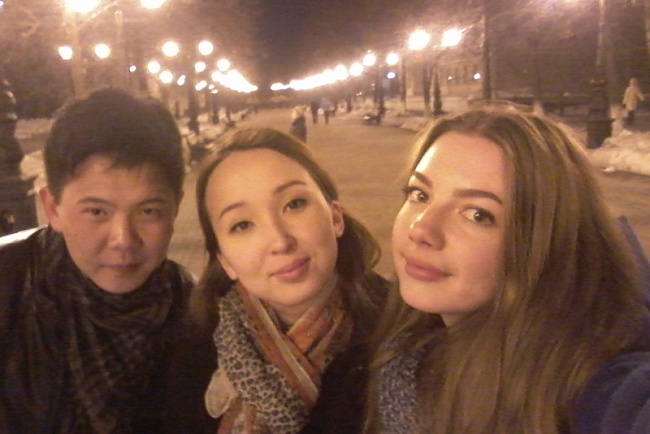 Академическая мобильность студентов КРСУ