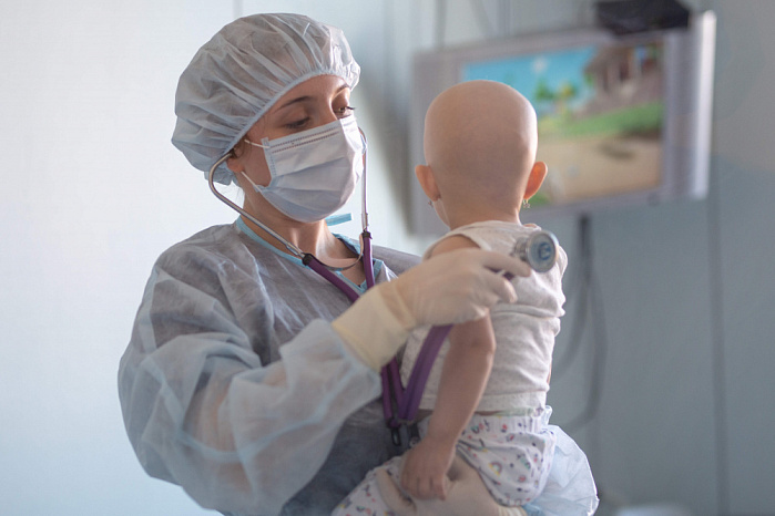 Growth of pediatric oncology in Kyrgyzstan