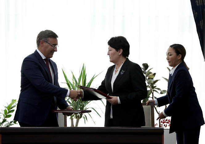 As a result of negotiations between the heads of Kyrgyzstan and Russia in Bishkek, a number of bilateral documents were signed