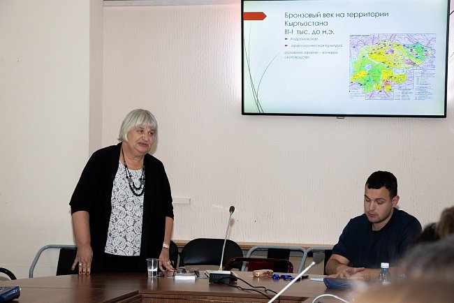 Эл аралык жаштар тарых мектебинде (10/09/2023)