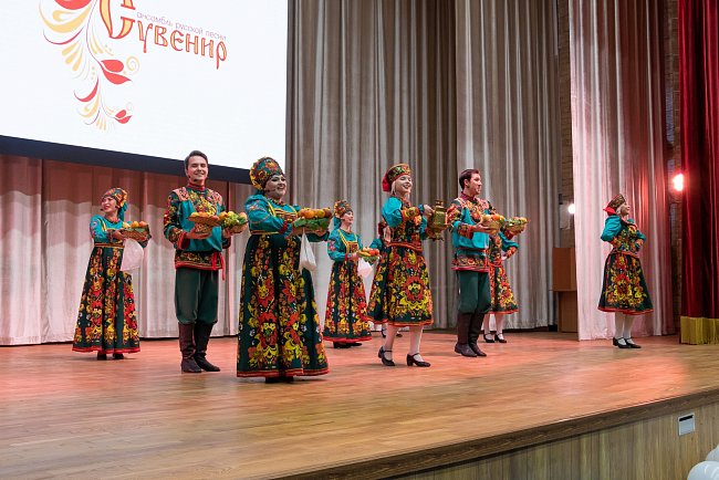 Орус ыр ансамблинин концерти «Сувенир» (26.09.2023)