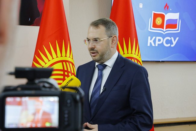 Sergey Volkov was elected rector of KRSU: the university is entering a new stage of development