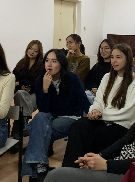 Квартирник в КРСУ