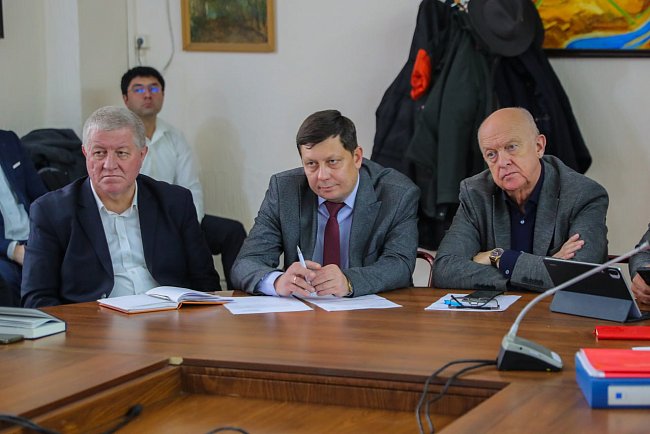 A scientific and technical council was held at KRSU: development of science and student initiatives