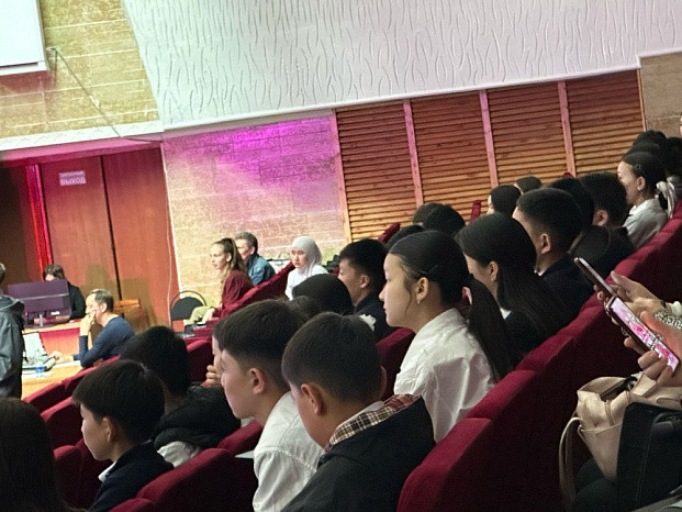 A festive concert dedicated to Cosmonautics Day was held at KRSU