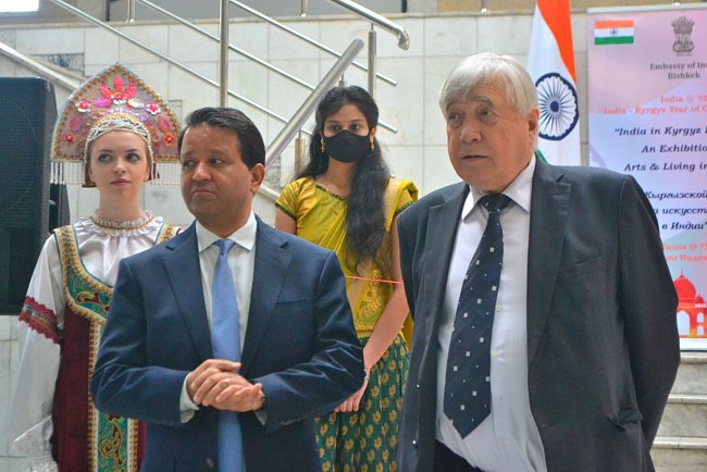 An exhibition dedicated to India has opened at KRSU