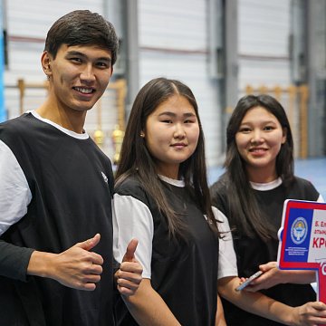 KRSU students take part in the Universiade of the Kyrgyz Republic