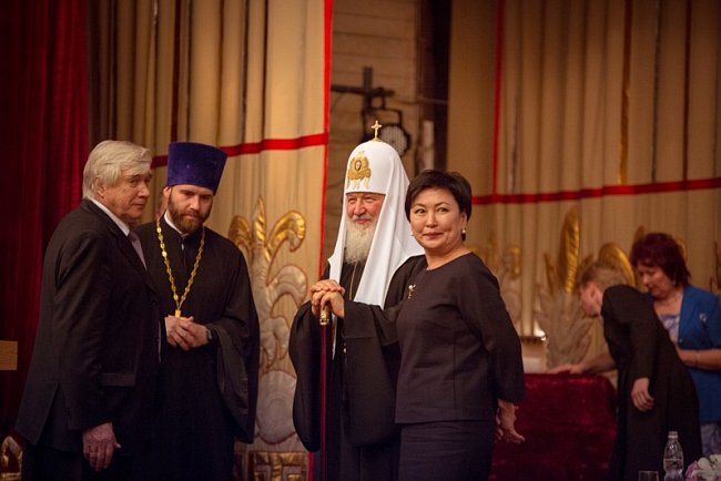Patriarch Kirill – honorary doctor of KRSU