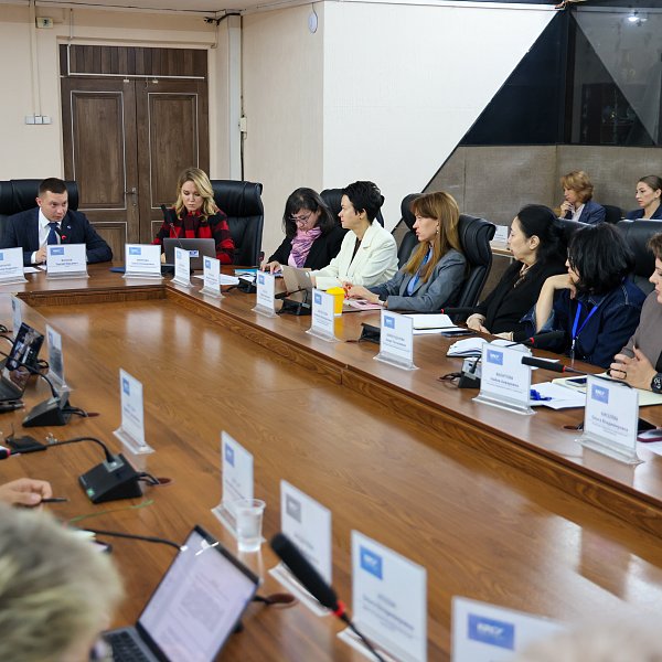 KRSU discussed the quality of training and new partnership projects