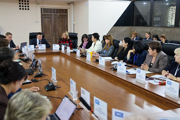 KRSU discussed the quality of training and new partnership projects