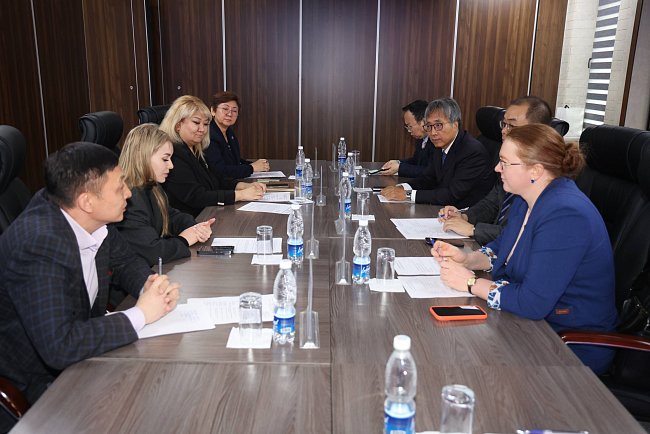 Expanding international relations: KRSU and Lanzhou University discussed joint projects