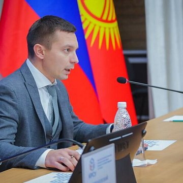 КРСУга жаңы милдетин аткаруучу дайындалды. ректор
