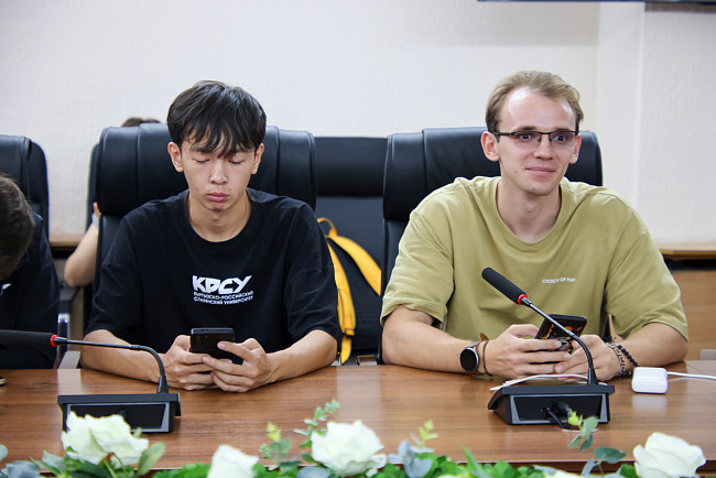 Студенты КРСУ проверили свои знания по цифровой безопасности