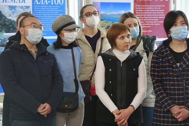 Kyrgyzstan through the lens of foreign students