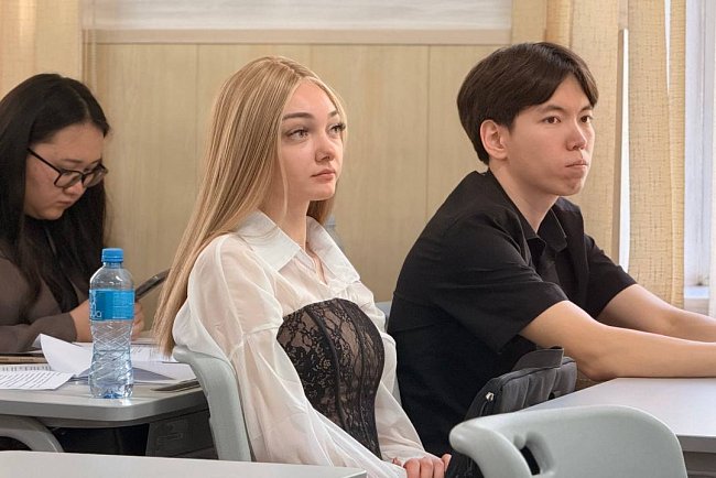 An interuniversity conference on the functioning of the Russian language and literature was held at KRSU