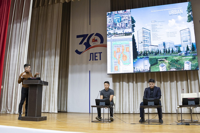 What the new KRSU campus will look like. Results of the architectural competition