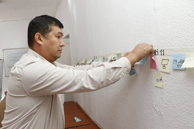 SFU teachers shared educational practices with teachers of the Kyrgyz Republic