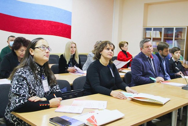 The teacher KRSU made a presentation at the pedagogical forum