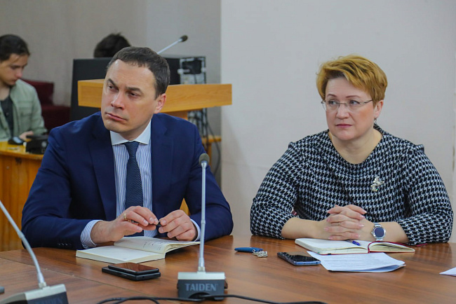 Деканское совещание в КРСУ: новые горизонты для дополнительного образования и партнерства