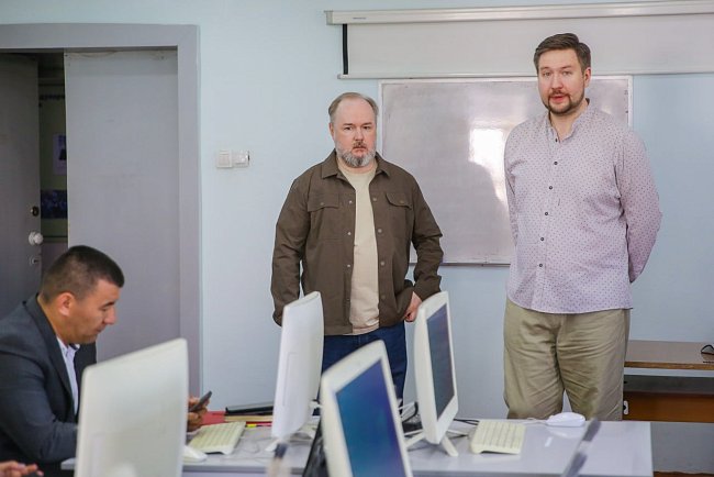 KRSU hosts a seminar on the Lean University program from the St. Petersburg Polytechnic University