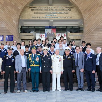 An international conference «Maritime Power of the State» was held at KRSU