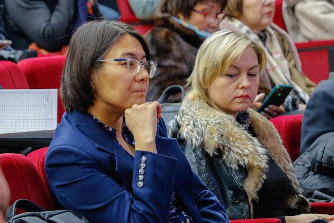 Advanced training courses for teachers and deans have started at KRSU
