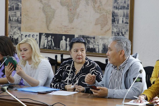 How to upgrade project activities — cases from SPbPU in KRSU