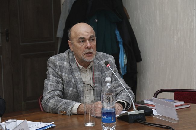 KRSU hosted a scientific discussion of the problems of promoting and teaching the Russian language