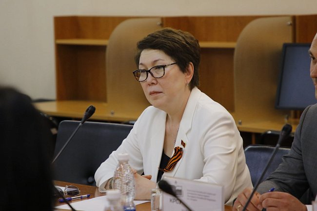 KRSU discussed the prospects for the development of the university within the framework of Kyrgyz-Russian cooperation