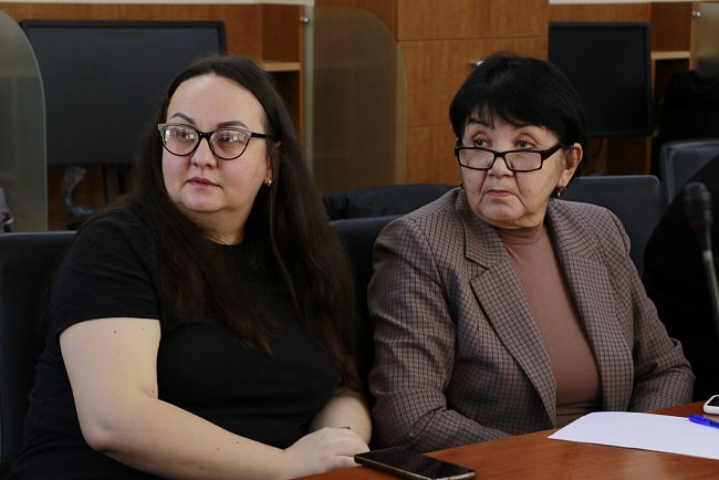 KRSU hosted a round table «Challenges of modernity and philosophy»