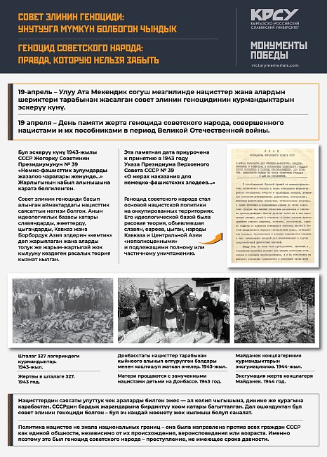 Historical and documentary exhibition «Without the right to be forgotten»