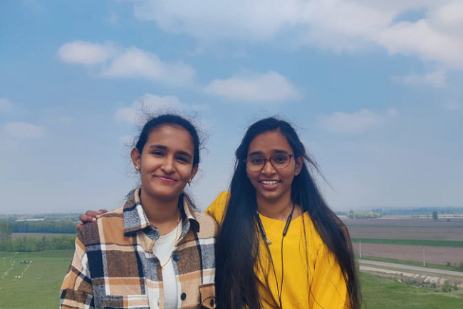 Иностранные студенты КРСУ посетили башню Бурана