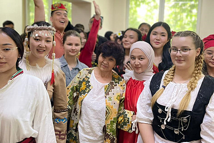 Концерт  «Весны, добра и мира»