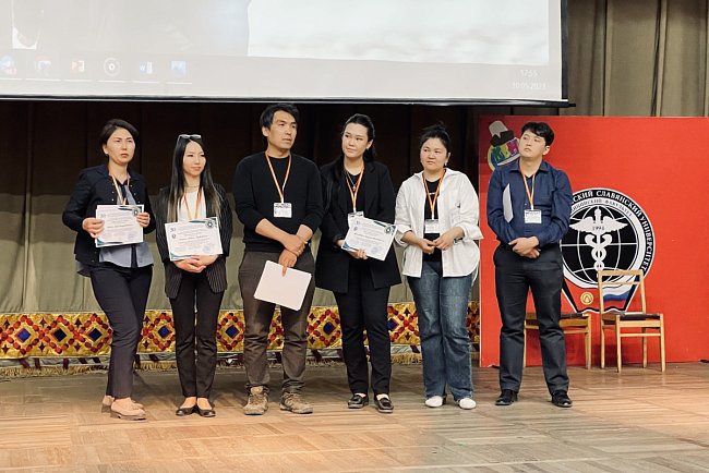 The KRSU «Patho Defenders» team won the interuniversity student Olympiad in pathological physiology