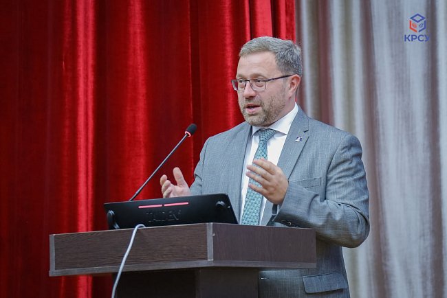 Ceremonial graduation of the Faculty of Humanities KRSU: "Goodbye, not goodbye."