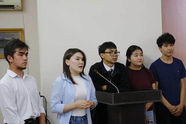 В КРСУ прошел технологический буткемп: стартапы обрели новое дыхание