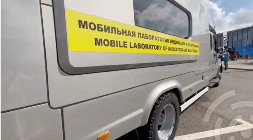 ОРУСИЯ КЫРГЫЗСТАНДАГЫ АСКЕР БАЛДАРЫ ҮЧҮН КӨЧМӨ ЛАБОРАТОРИЯ ЖАНА АВТОБУСТУ КРСУГА ӨТКӨРҮП БЕРДИ