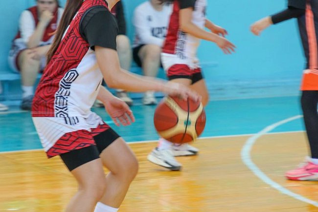 The KRSU women's basketball team successfully started at the Universiade of the Kyrgyz Republic