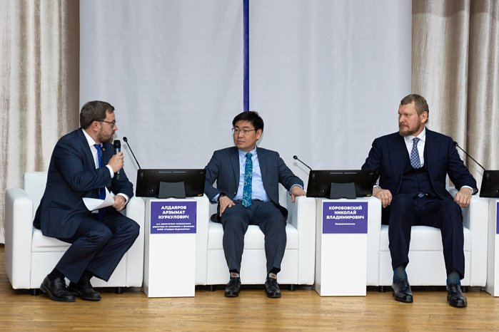 Denis Fomin-Nilov: KRSU is choosing a new vector of development