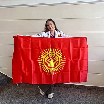 КРСУнун студенти Сибирь федералдык округунун райондук командалык штабынын мектебине катышты