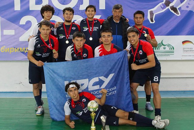 KRSU students became two-time futsal champions!