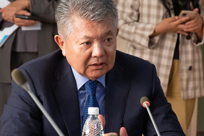 В КРСУ обсудили проблемы региональной безопасности в странах Центральной Азии