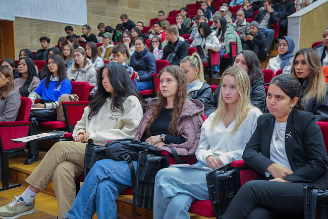 В КРСУ прошло собрание старост