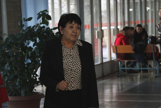 Students of KRSU – the future elite of Kyrgyzstan!