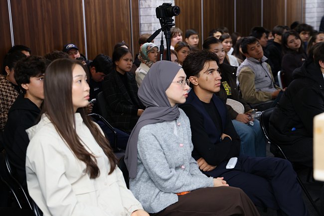 KRSU hosted the National Youth Dialogue on the prospects for nuclear energy